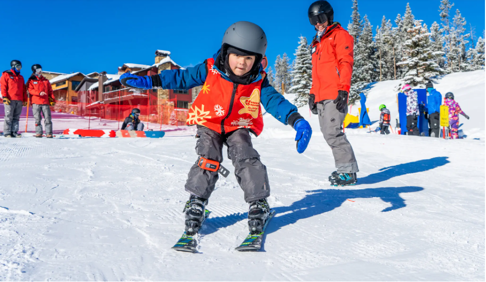 In Colorado, a young skier tries out Copper Mountain’s learning zone.Credit...Courtesy of Copper Mountain